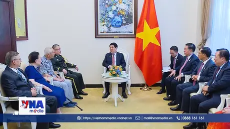 Chủ tịch nước tiếp gia đình các nhân sỹ hữu nghị Trung Quốc