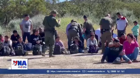 Mexico và Mỹ hợp tác chống tội phạm xuyên biên giới