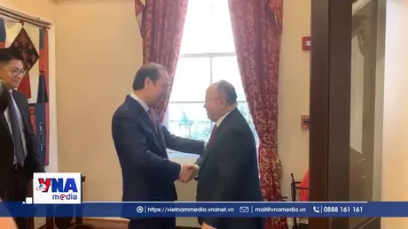 Đại sứ Lào tại Washington D.C chúc mừng 80 năm Quốc khánh Việt Nam