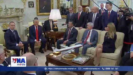 Tổng thống Mỹ Donald Trump cam kết thúc đẩy hòa bình cho Nga và Ukraine