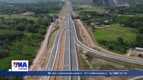 Sắp cán mốc hoàn thành 3.000 km cao tốc vào tháng 12/2025