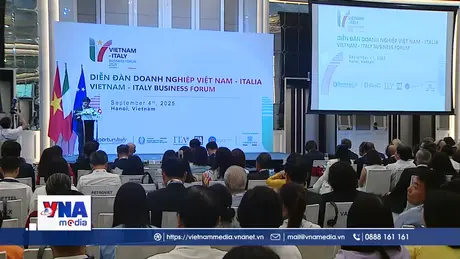 Hợp tác kinh tế Việt Nam - Italy lên tầm cao mới