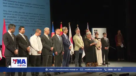 Khai mạc Liên hoan phim ASEAN+3 tại Praha