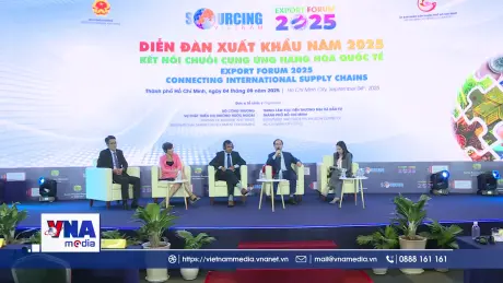 Diễn đàn xuất khẩu 2025