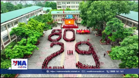 Năm học mới - Hứng khởi mới