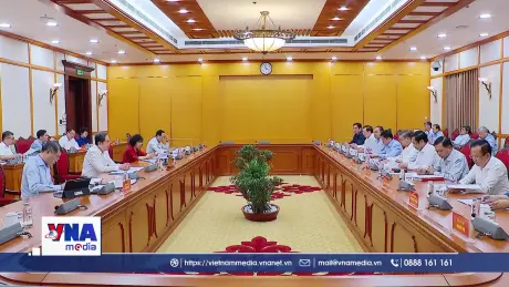 Góp ý văn kiện đại hội các địa phương Lai Châu, Hà Tĩnh, Cần Thơ