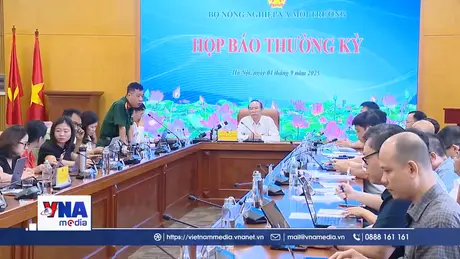 Nông nghiệp kiên định mục tiêu 65 tỷ USD xuất khẩu