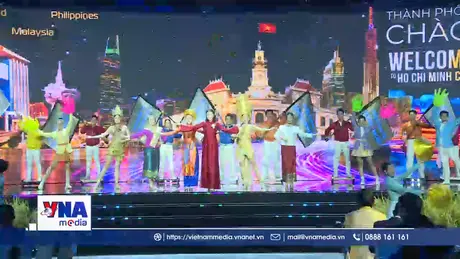 Rực rỡ “Đêm Việt Nam