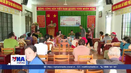 Người dân nhận quà lễ 2/9 không muộn hơn ngày 15/9