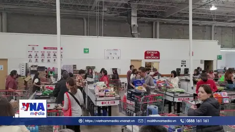 Mexico khôi phục niềm tin tiêu dùng