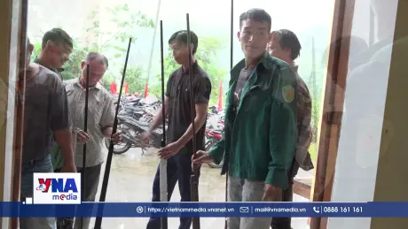 Lào Cai thu hồi trên 5.000 vũ khí, vật liệu nổ