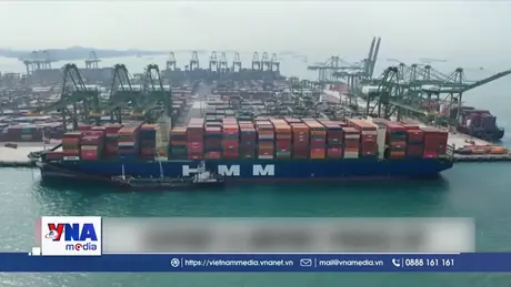 Xuất khẩu của Hàn Quốc sang ASEAN tăng mạnh