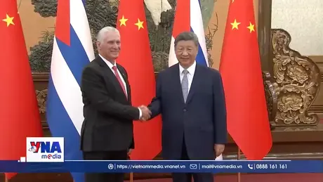 Cuba và Trung Quốc ký kết 11 văn kiện hợp tác