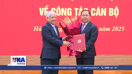 Đồng chí Nguyễn Phi Long giữ chức Phó Bí thư Đảng ủy MTTQ, các đoàn thể TƯ