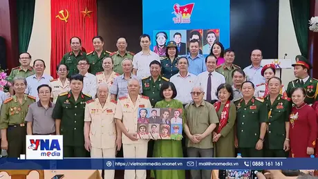 Tri ân các Anh hùng liệt sĩ công an nhân dân