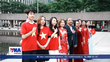 Giới trẻ Việt tại Toronto lan tỏa tình yêu đất nước