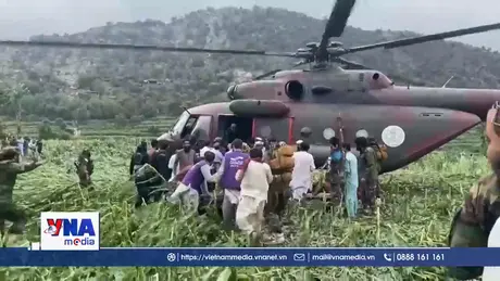 Số thương vong trong trận động đất tại Afghanistan tăng mạnh