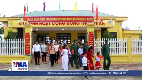Lễ khai giảng trên đảo tiền tiêu của Tổ quốc