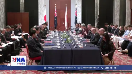 Nhật Bản và Australia tăng cường hợp tác quốc phòng