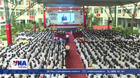 TP.HCM khai giảng năm học 2025-2026