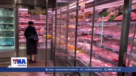 Trung Quốc áp thuế chống bán phá giá đối với thịt lợn của EU