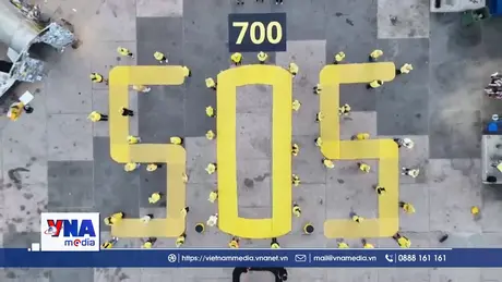 Biểu tình trên khắp Israel đánh dấu 700 ngày khủng hoảng con tin