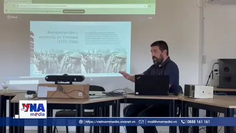 Sinh viên Argentina quan tâm tìm hiểu về Việt Nam