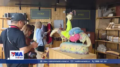 Đặc sắc Triển lãm “Phố Viễn Đông” tại Vladivostok