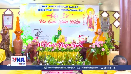 Gìn giữ văn hóa, thắt chặt tình đoàn kết Việt - Lào