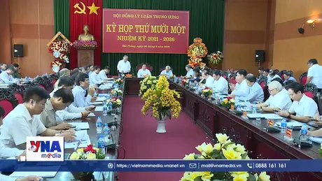 Kỳ họp thứ 11 Hội đồng lý luận Trung ương nhiệm kỳ 2021-2026