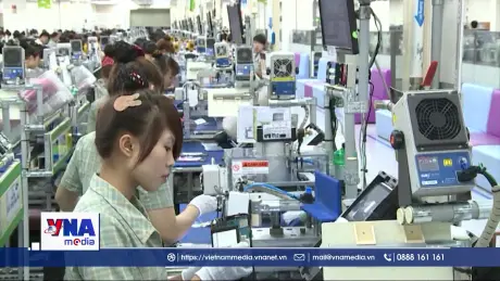 Vốn FDI thực hiện trong 8 tháng cao nhất trong 5 năm qua