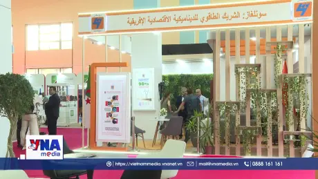 Khai mạc Hội chợ Thương mại Nội khối châu Phi tại Algeria