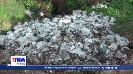 Mỗi ngày Đồng Nai có gần 570 tấn rác chưa được xử lý đúng quy định