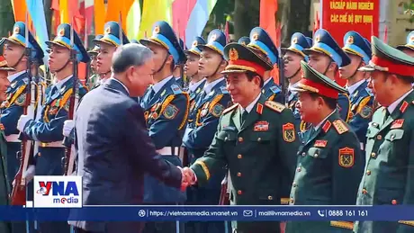 Tổng Bí thư Tô Lâm dự Lễ kỷ niệm 80 năm Ngày truyền thống Bộ Tổng Tham mưu