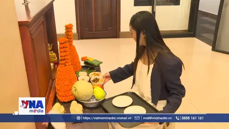 Vu Lan nơi đất Lào: Giữ gìn đạo hiếu, nối truyền phong tục Việt