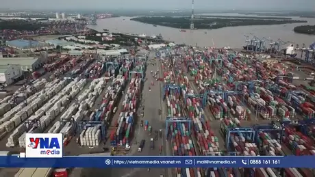 Việt Nam có 3 cảng biển vào bảng xếp hạng 100 thế giới