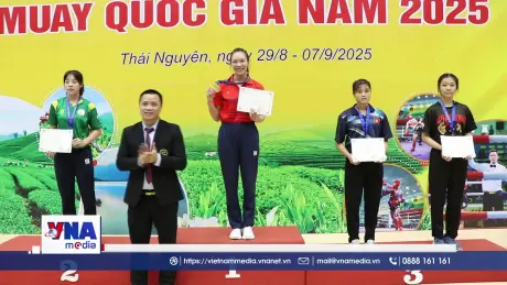 Bế mạc Giải vô địch Muay quốc gia năm 2025