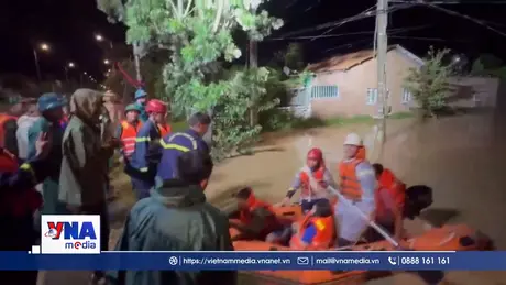 Mưa lũ gây thiệt hại nặng tại Lâm Đồng