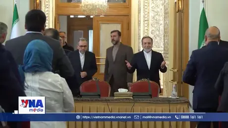 Iran và IAEA tiến “rất gần” khuôn khổ hợp tác mới