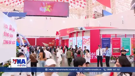 Sau Quốc khánh, Triển lãm thành tựu đất nước vẫn giữ sức hút đặc biệt
