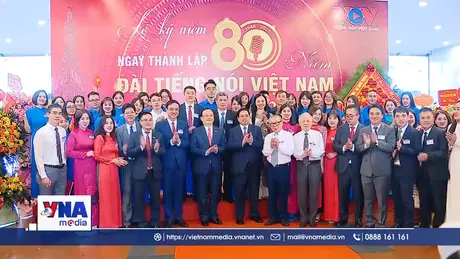 “Tiếng nói Việt Nam” luôn vang xa, bay cao