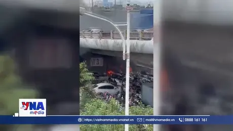 Lộ nhiều bất cập sau vụ cháy dưới cầu Vĩnh Tuy