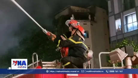 Khánh Hòa Khẩn trương điều tra nguyên nhân vụ cháy cửa hàng máy móc, thiết bị