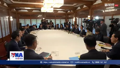 Hàn Quốc hoàn tất đàm phán với Mỹ về các công dân bị bắt giữ