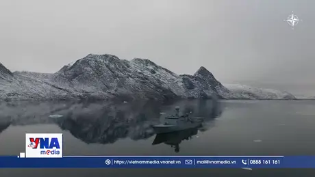 Nga cam kết hợp tác với Trung Quốc tại Bắc Cực