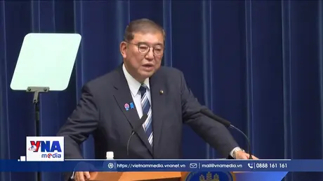 Thủ tướng Nhật Bản tuyên bố từ chức