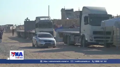 Ai Cập không để người Palestine di dời qua cửa khẩu Rafah