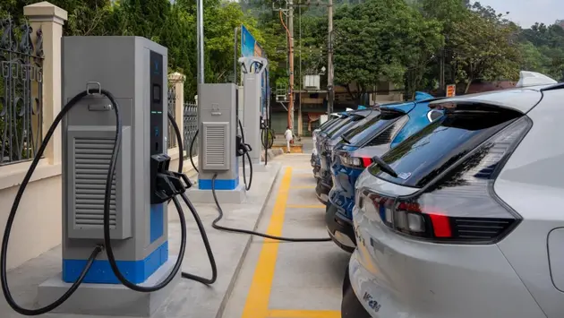 Vành đai 1 Hà Nội dự kiến lắp 115 trạm sạc xe điện