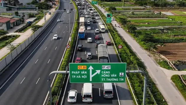 Xử phạt vi phạm phân làn trên cao tốc từ ngày 9/9/2025