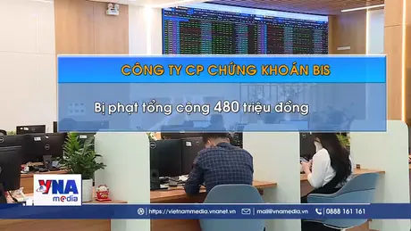 Hàng loạt công ty chứng khoán bị xử phạt